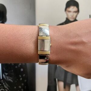 TWO‎ TONE GRUEN QUARTZ HIDDEN WATCH